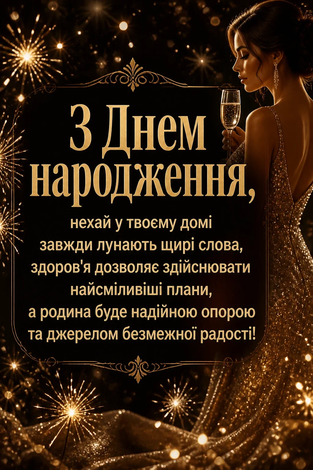 нові привітання з днем народження подрузі