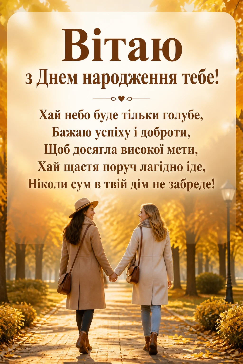нові привітання з днем народження подрузі