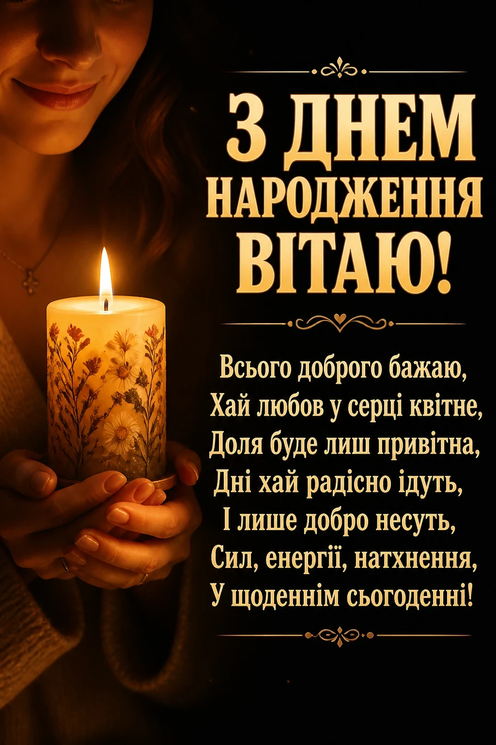 нові привітання з днем народження подрузі
