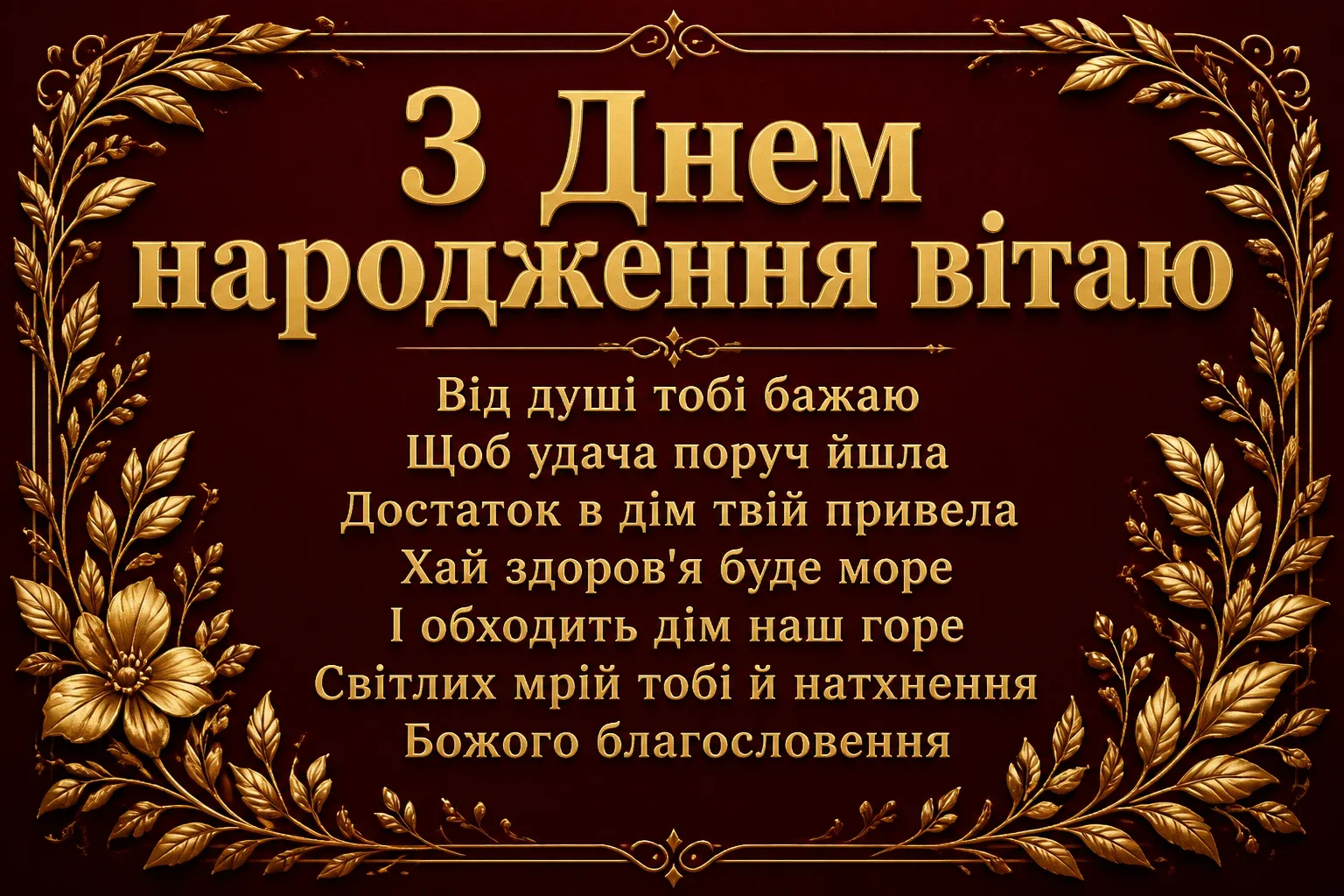 привітання з днем народження коханого своїми словами до сліз