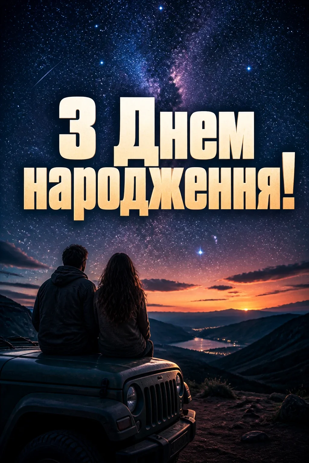привітання з днем народження коханого своїми словами до сліз