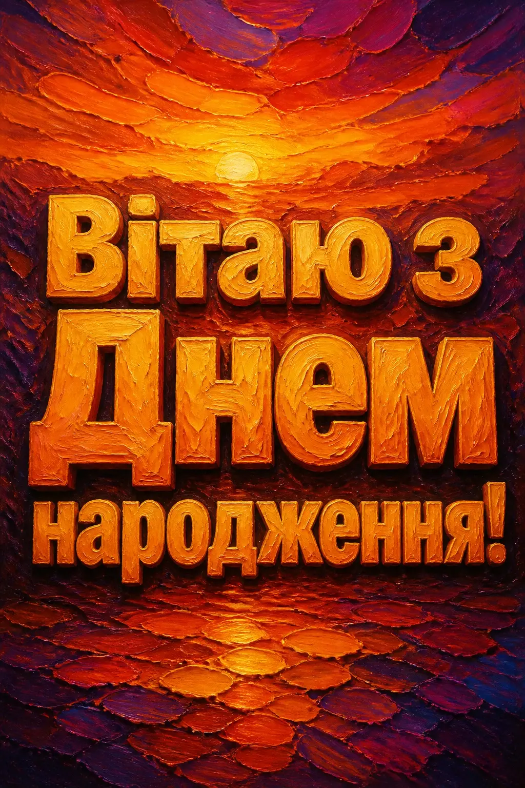 привітання з днем народження коханого своїми словами до сліз