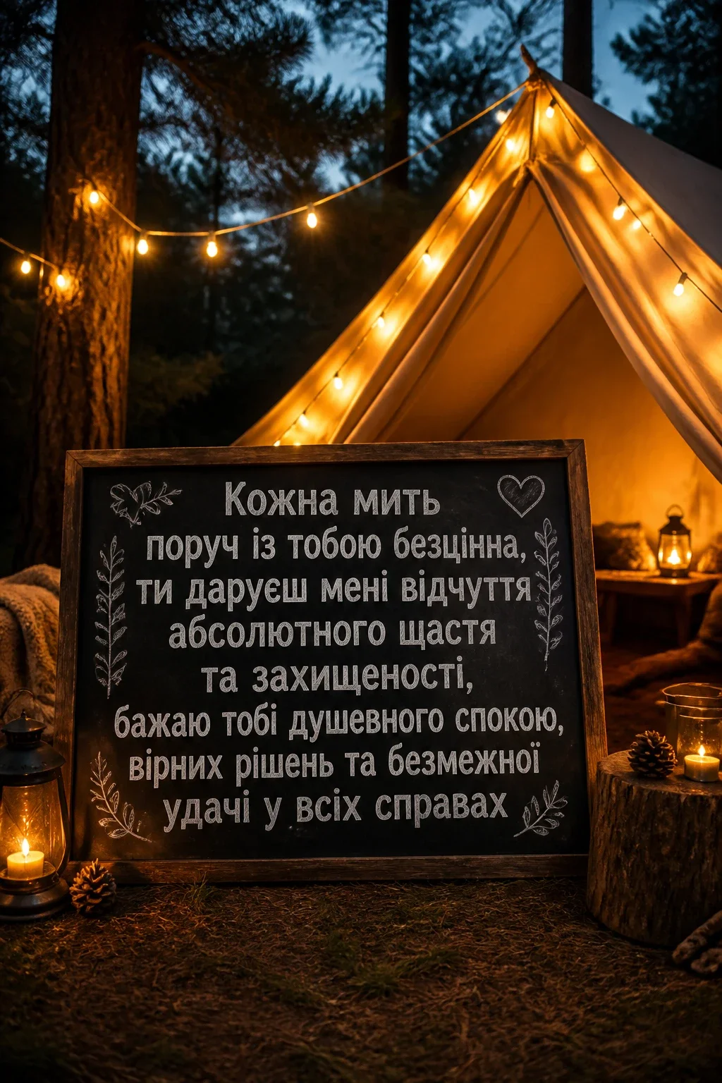 привітання з днем народження коханого своїми словами до сліз