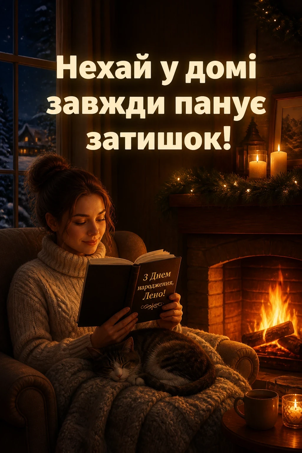 лєна з днем народження