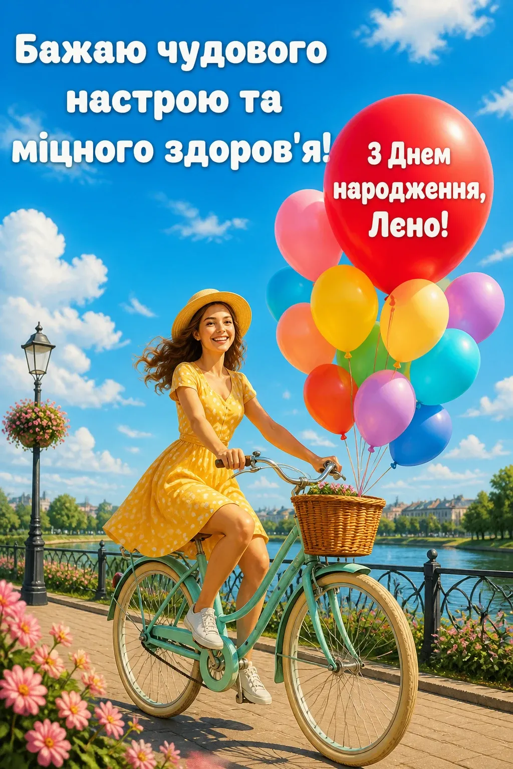 лєна з днем народження