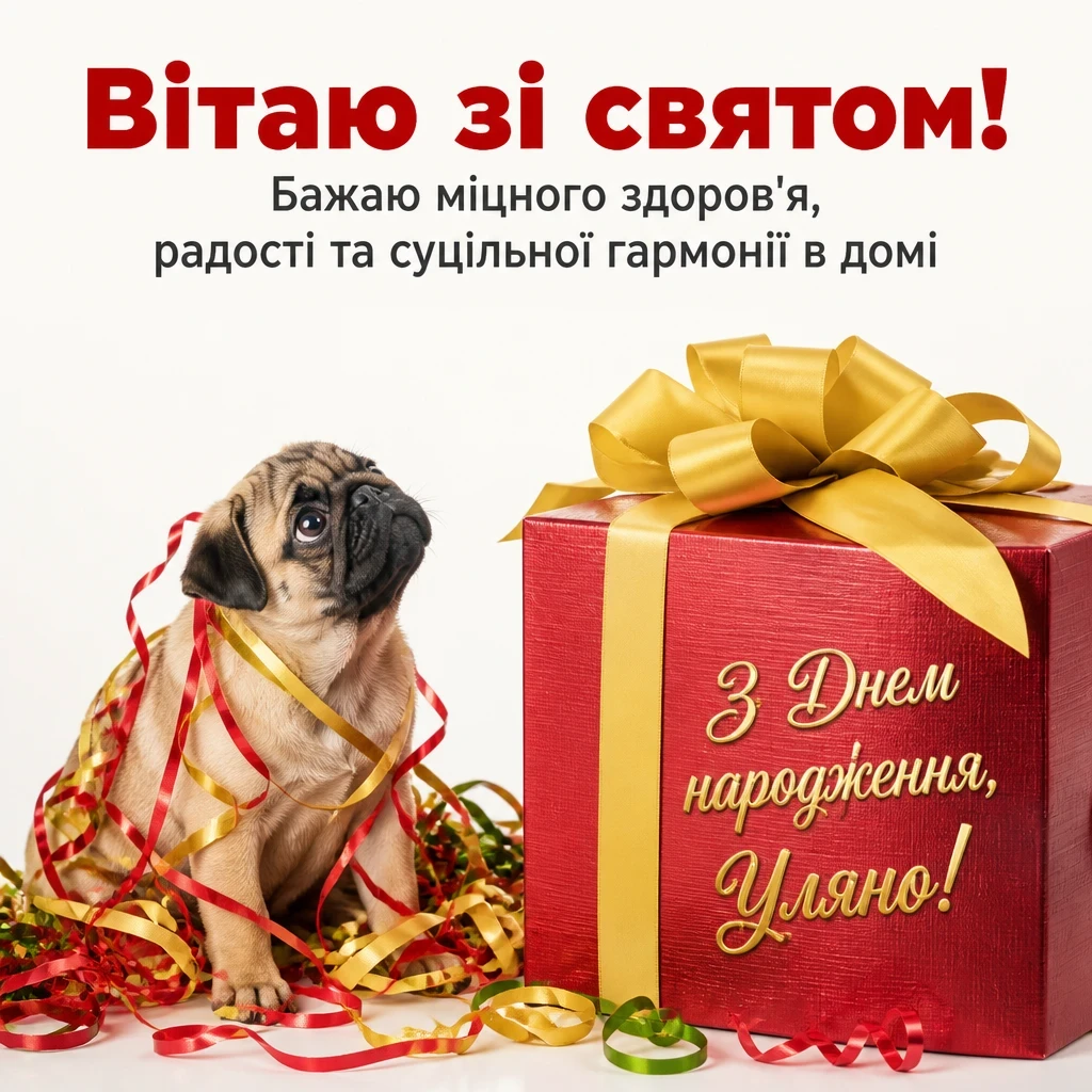 з днем народження уляна
