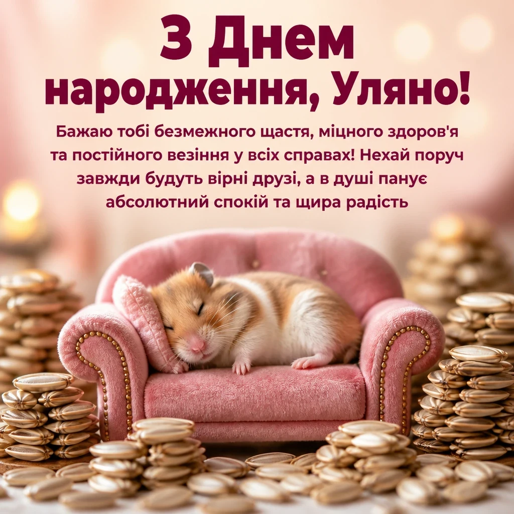 з днем народження уляна