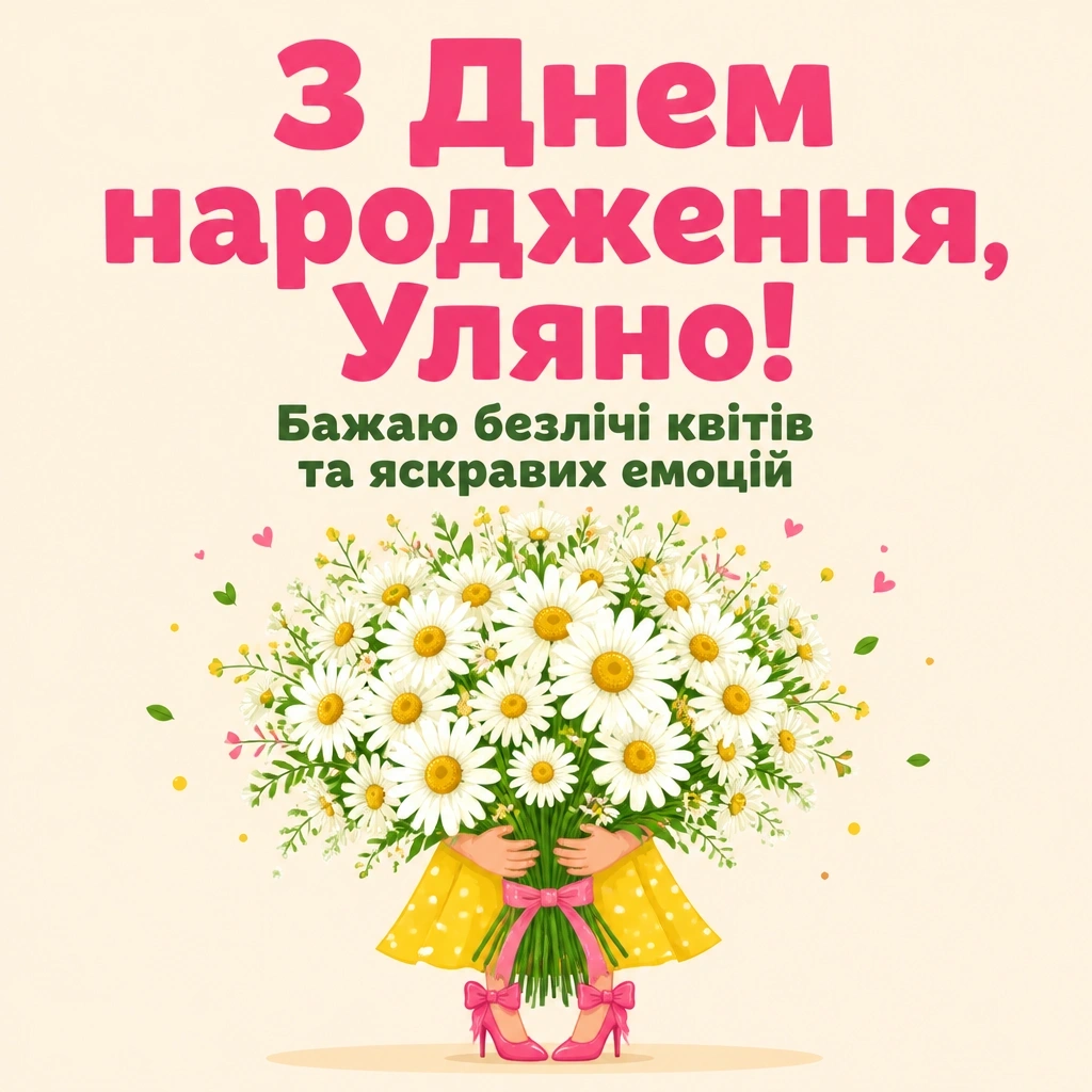 з днем народження уляна