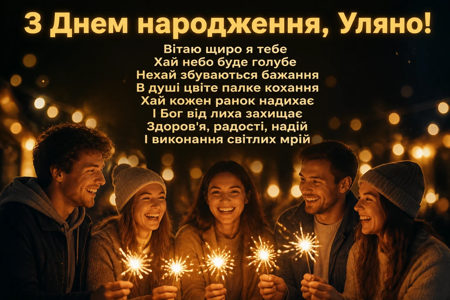 з днем народження уляна