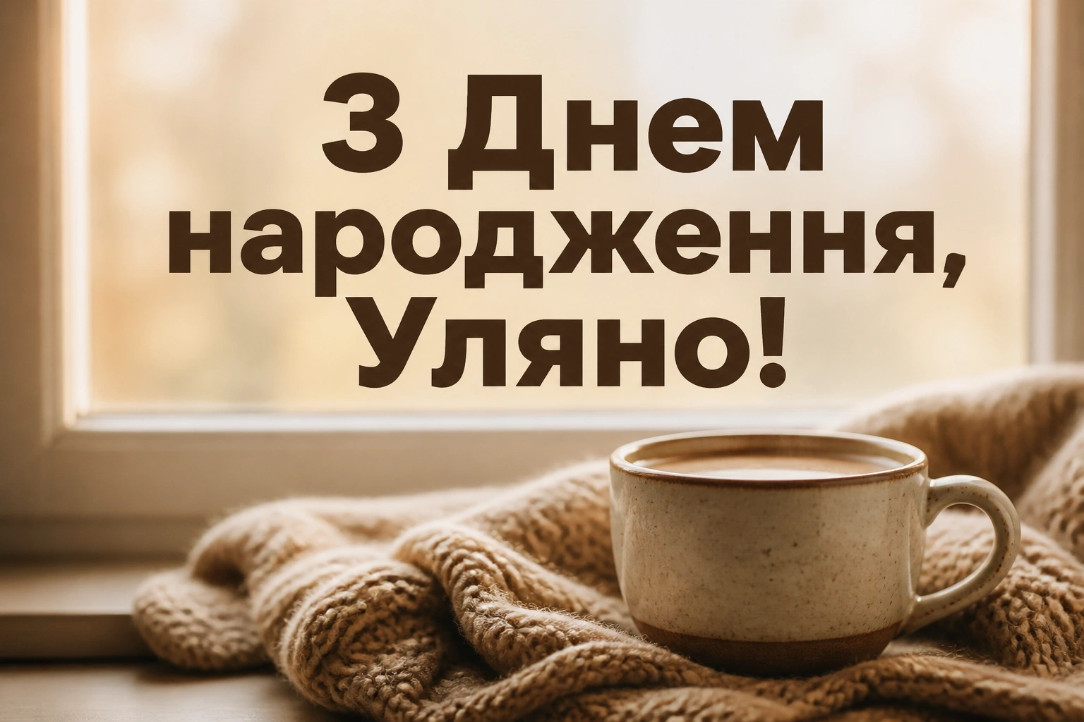 з днем народження уляна
