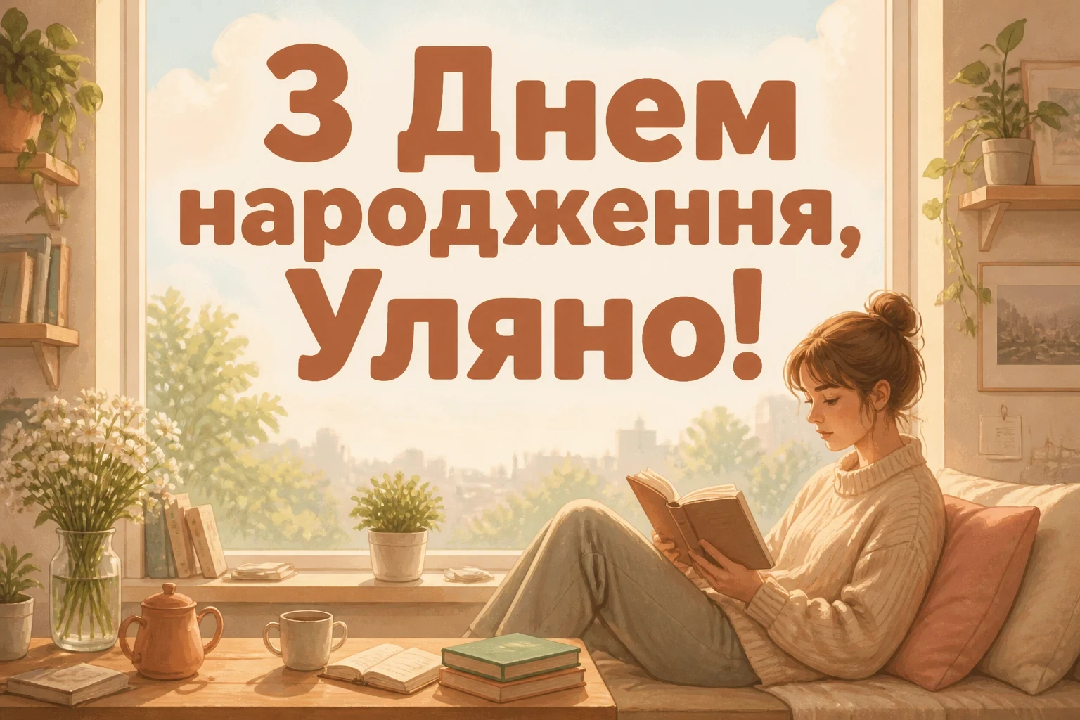 з днем народження уляна