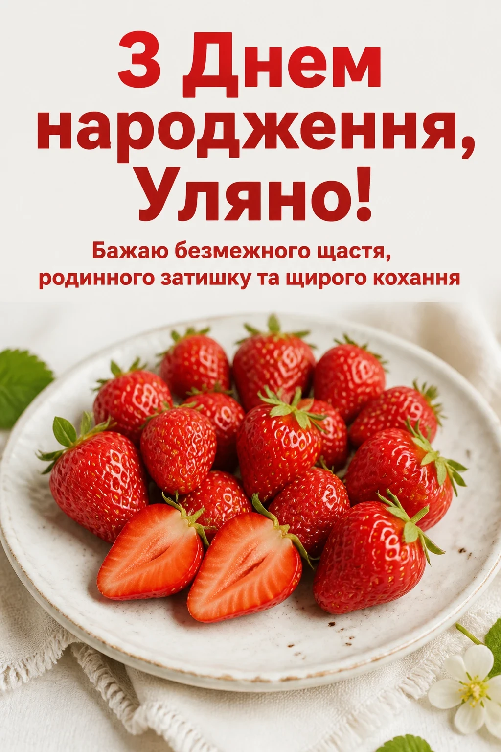 з днем народження уляна