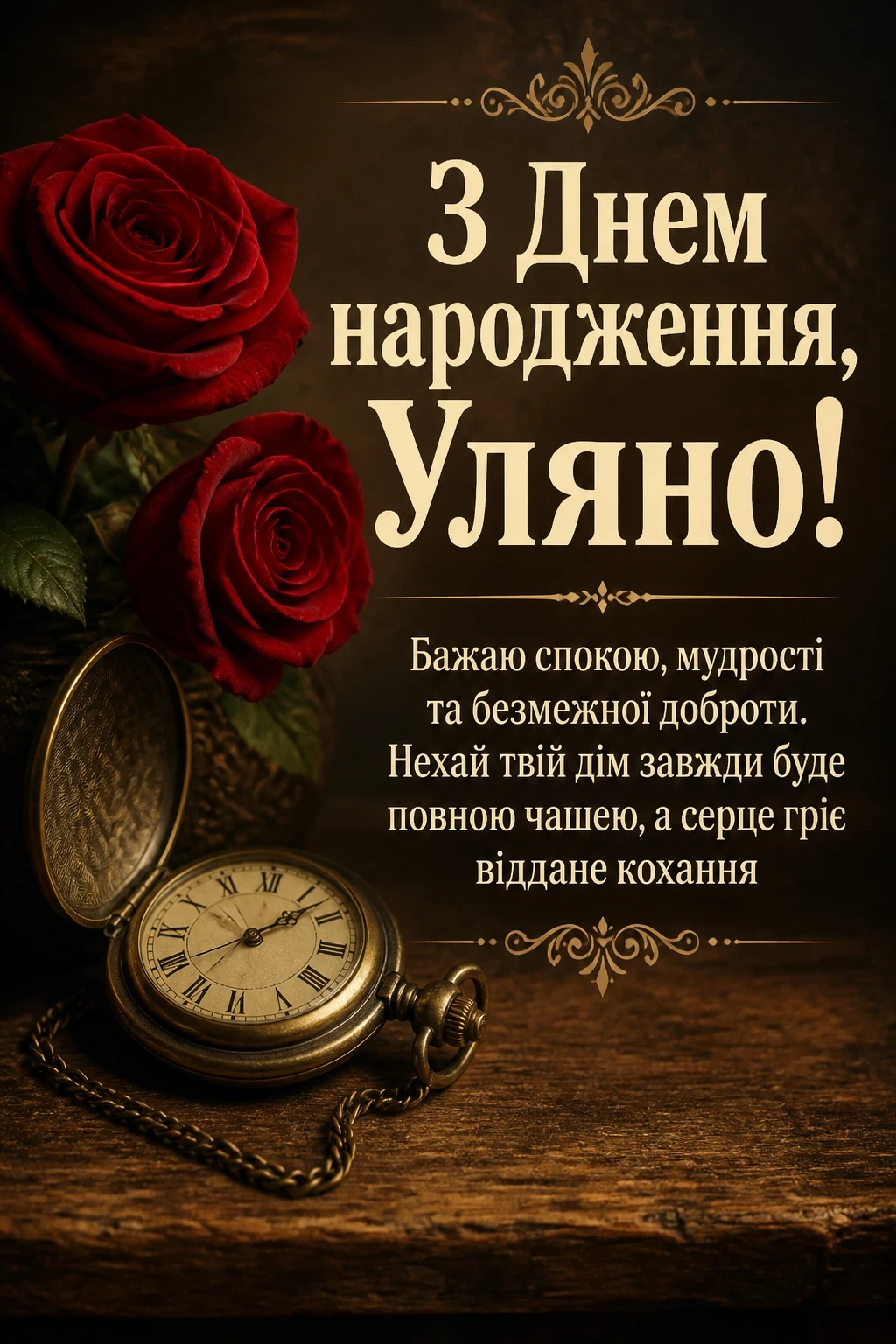 з днем народження уляна