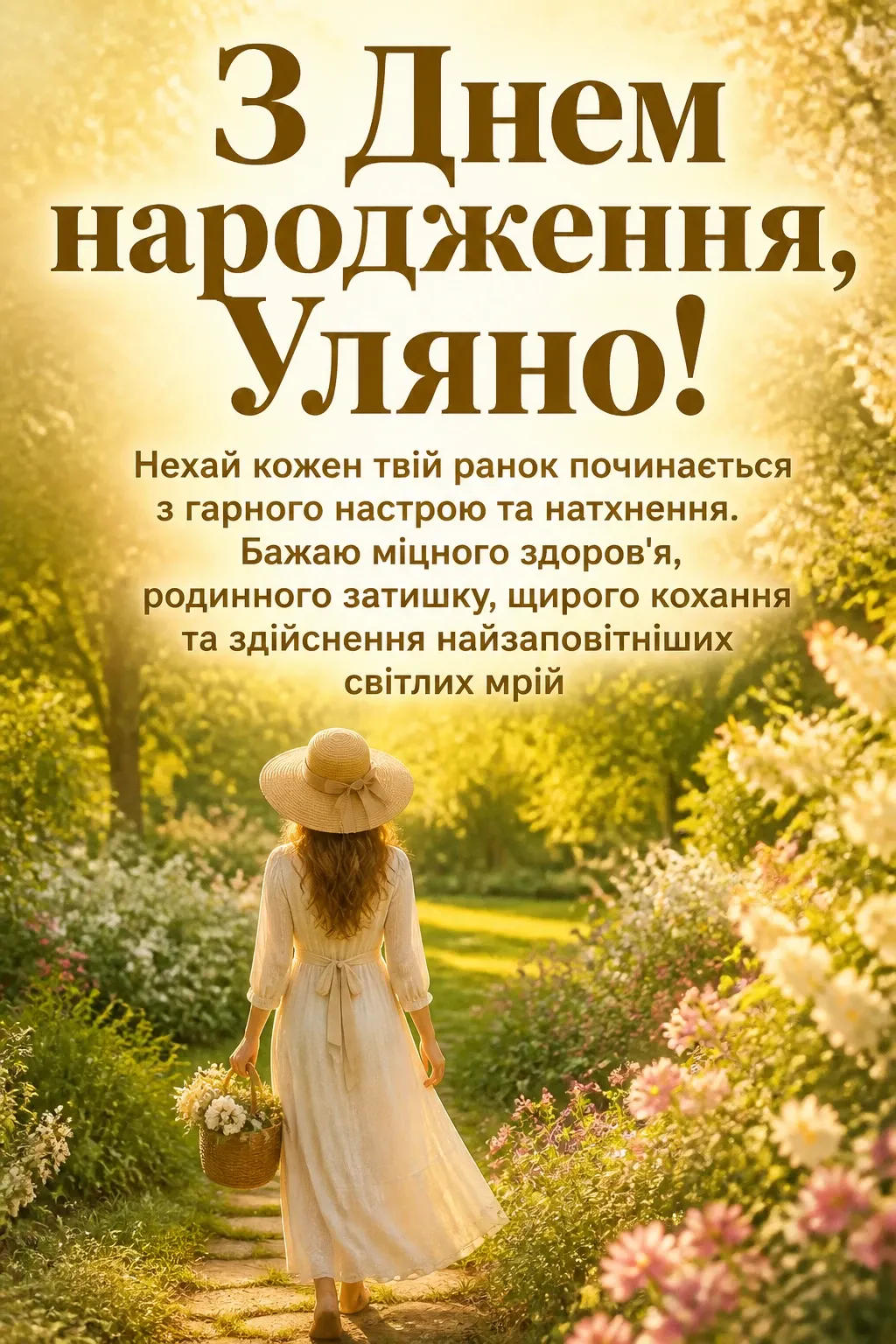 з днем народження уляна