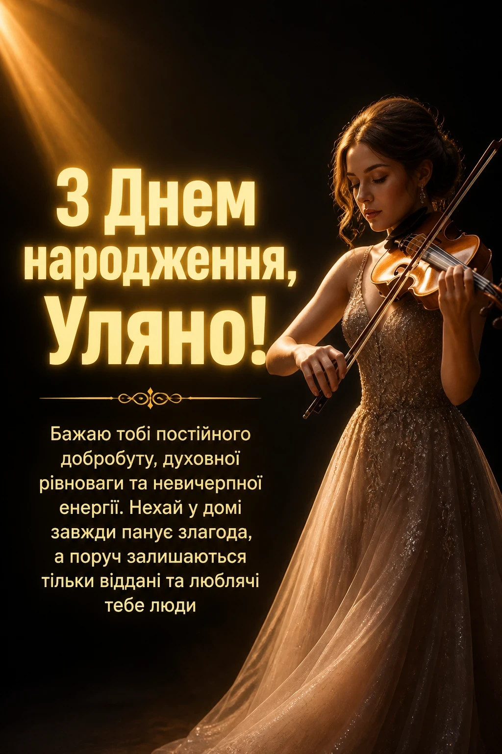 з днем народження уляна