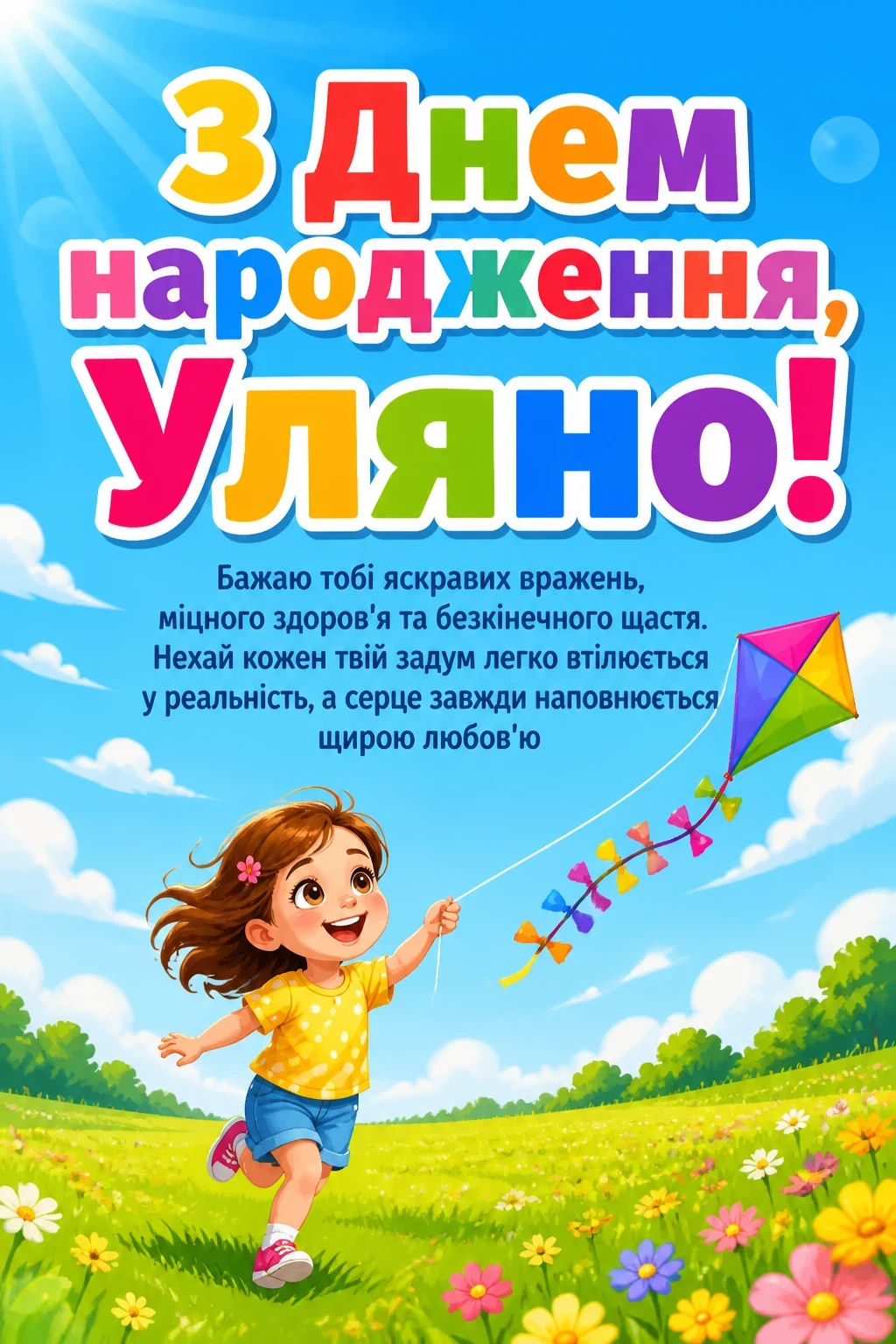 з днем народження уляна