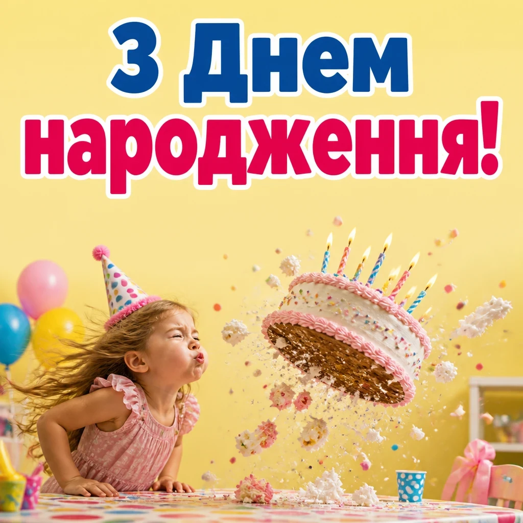 привітання з днем народження своїми словами для донечки