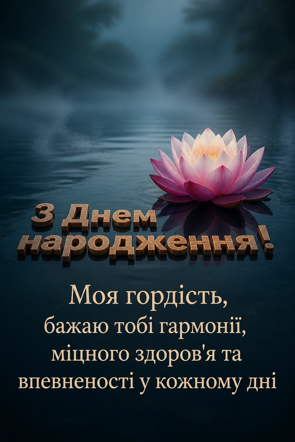 привітання з днем народження своїми словами для донечки