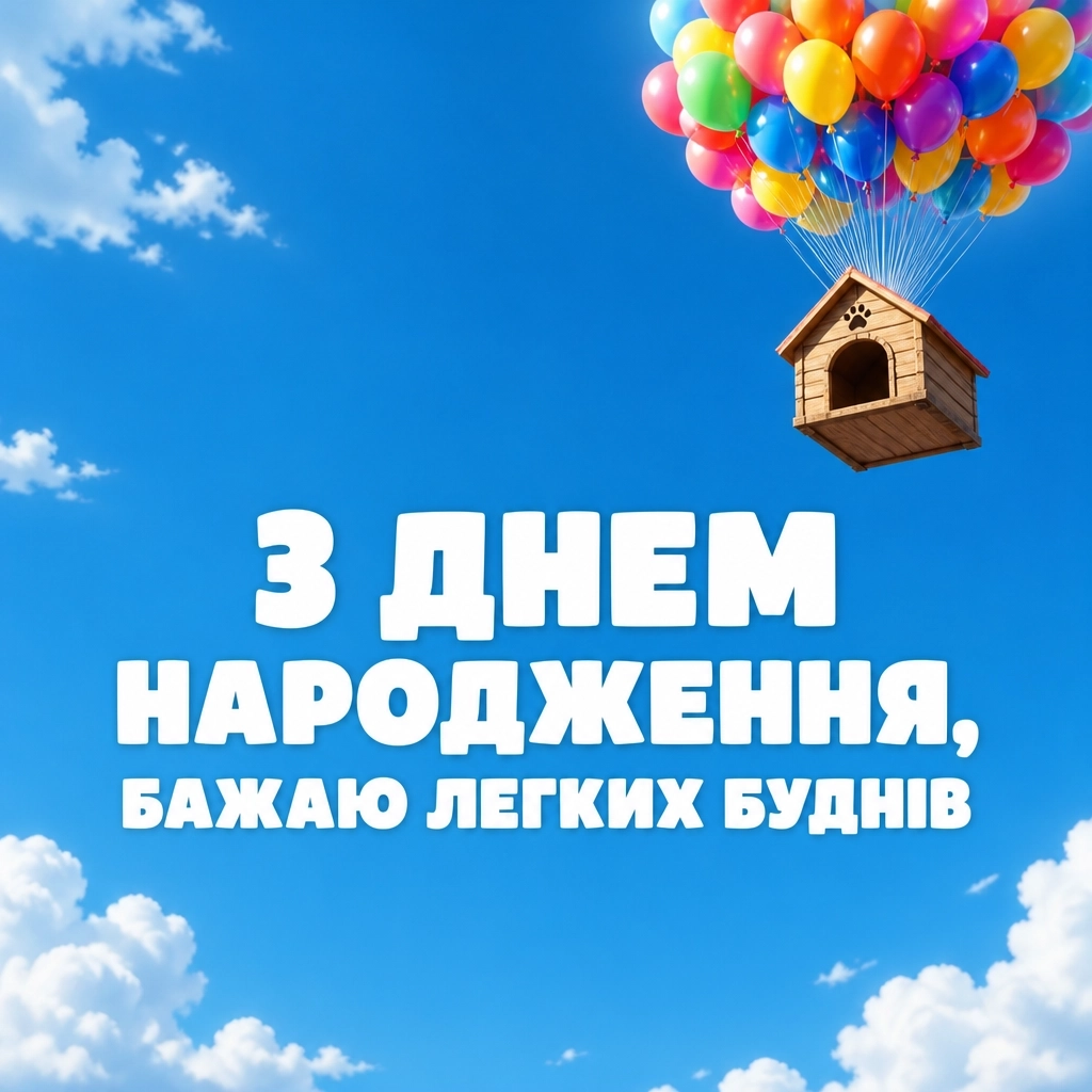 гарне привітання з днем народження в прозі