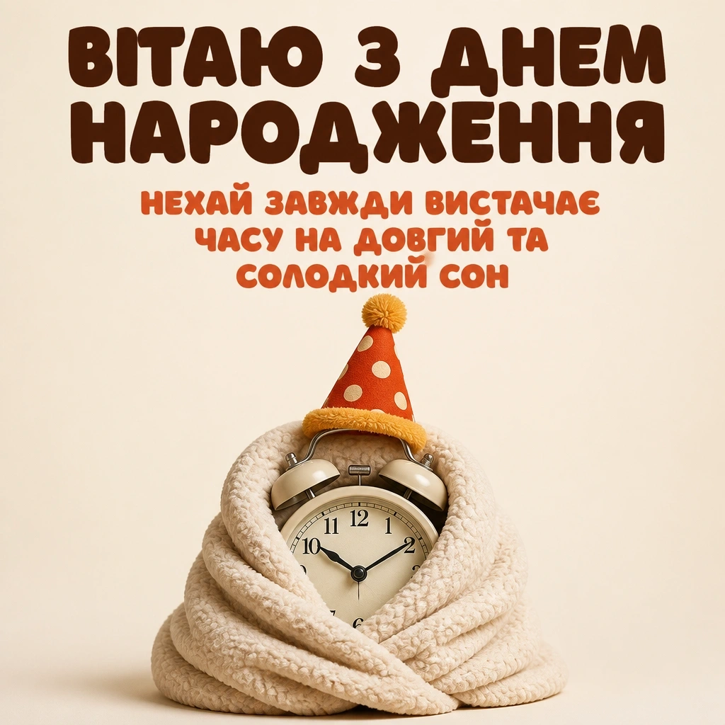 гарне привітання з днем народження в прозі
