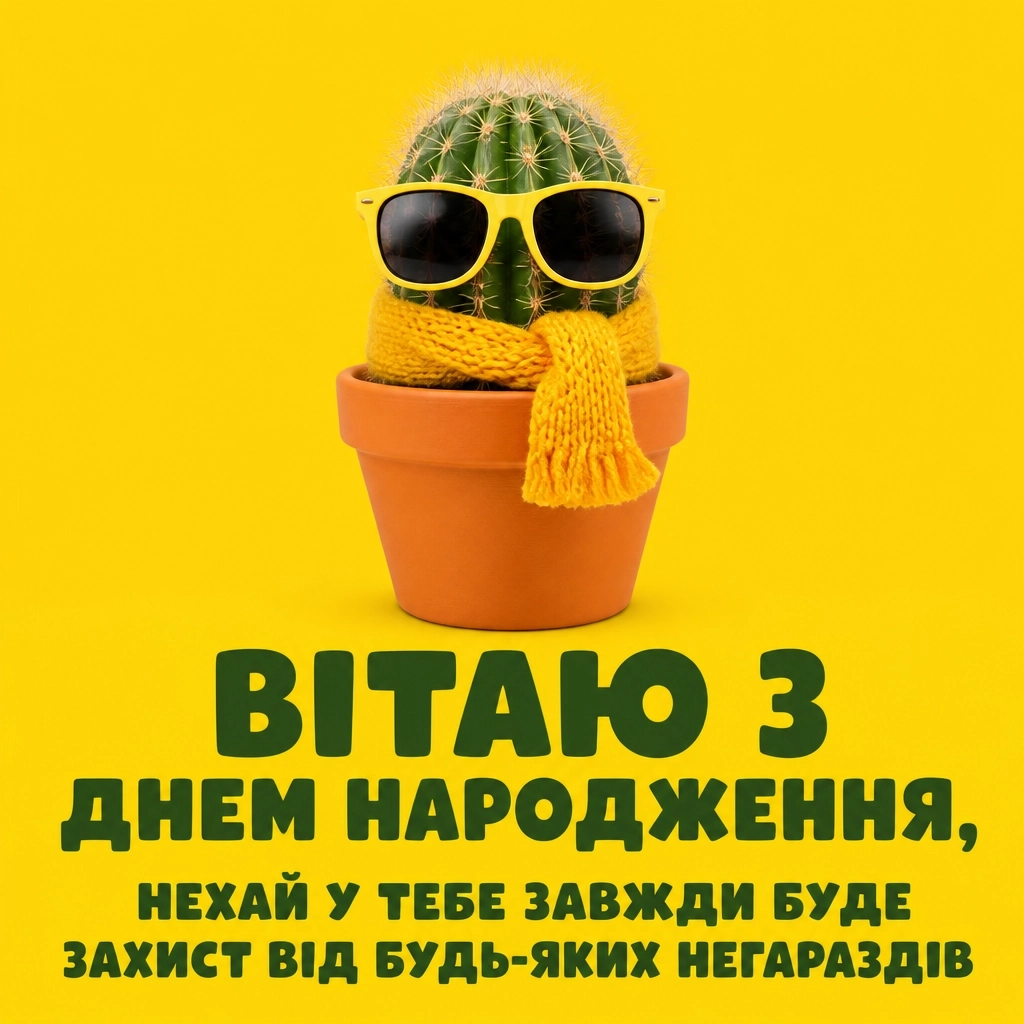 гарне привітання з днем народження в прозі