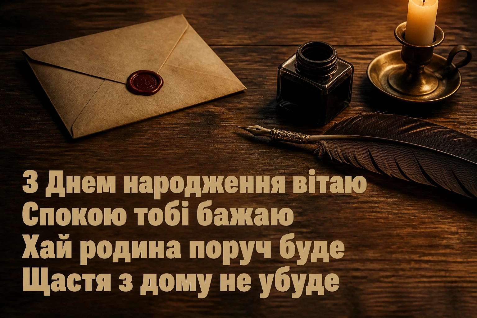 гарне привітання з днем народження в прозі