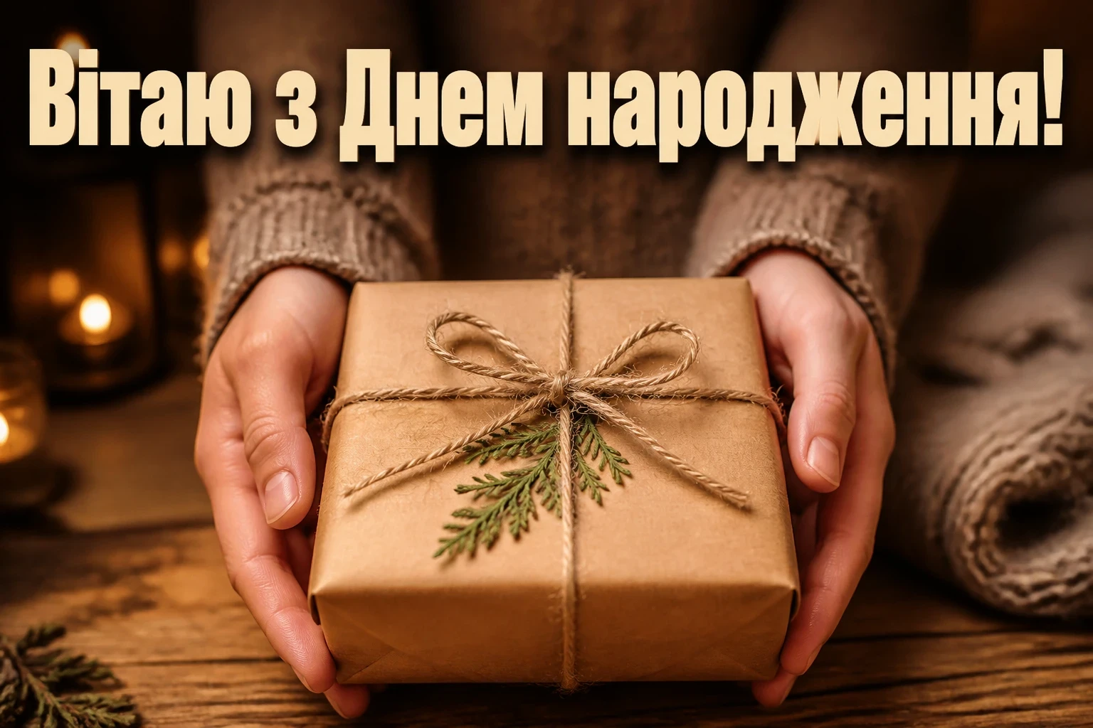 гарне привітання з днем народження в прозі