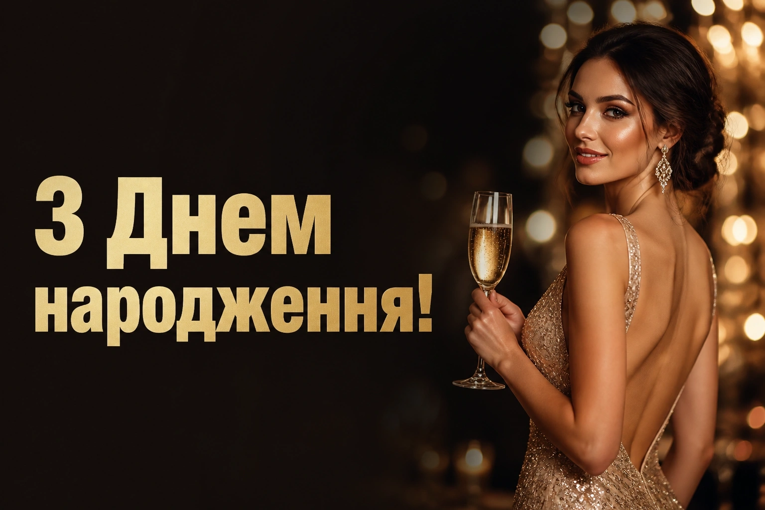 гарне привітання з днем народження в прозі