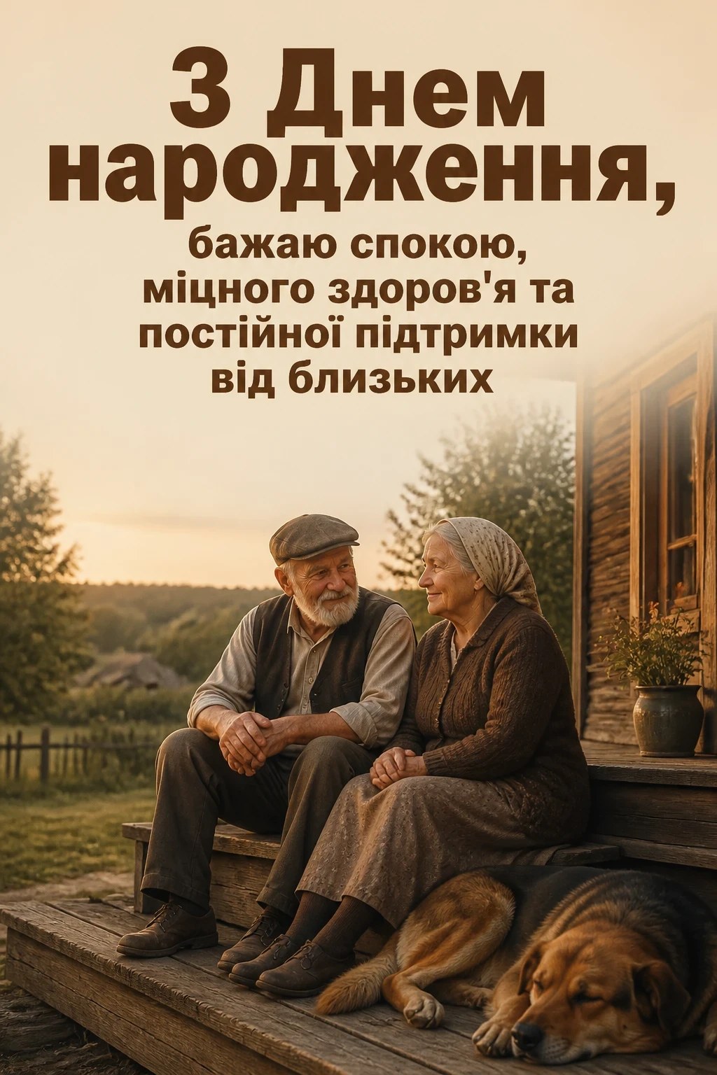 гарне привітання з днем народження в прозі