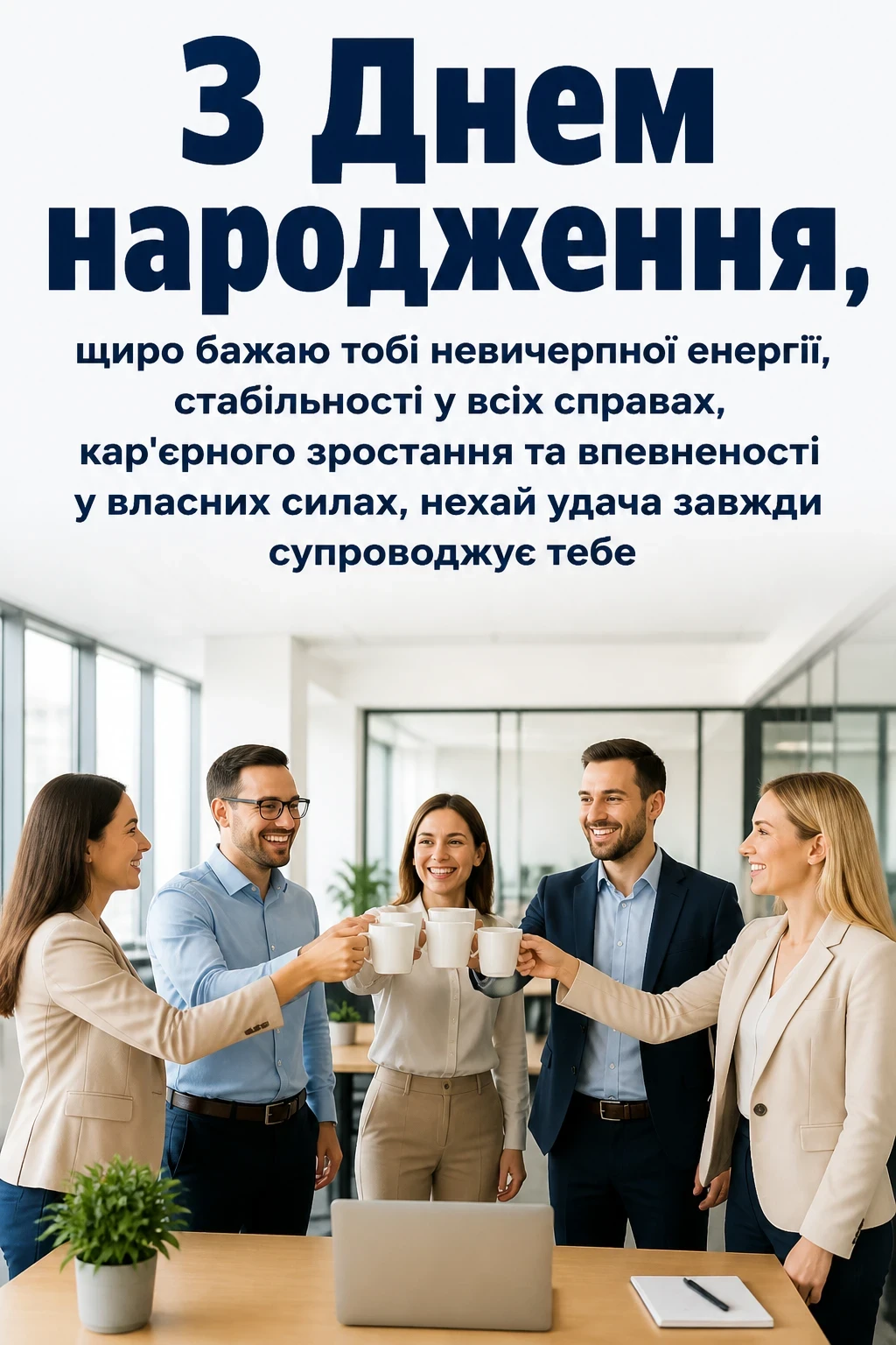 гарне привітання з днем народження в прозі