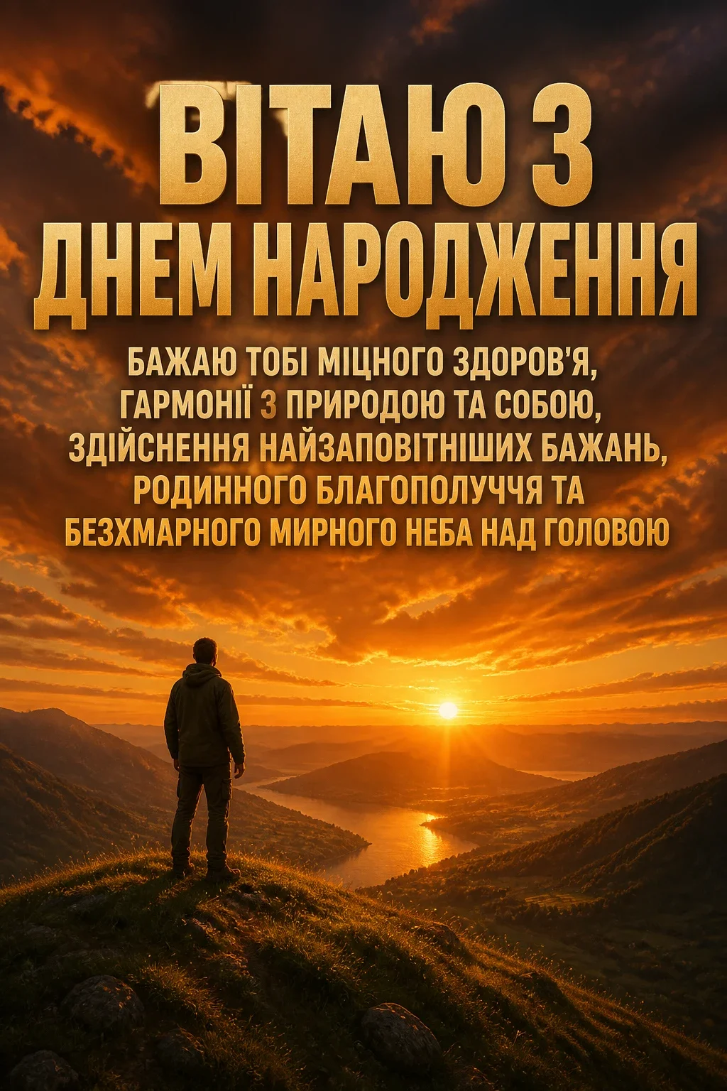 гарне привітання з днем народження в прозі