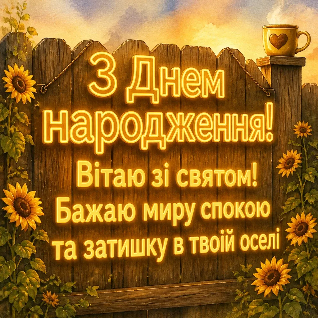 привітання для сусіда з днем народження