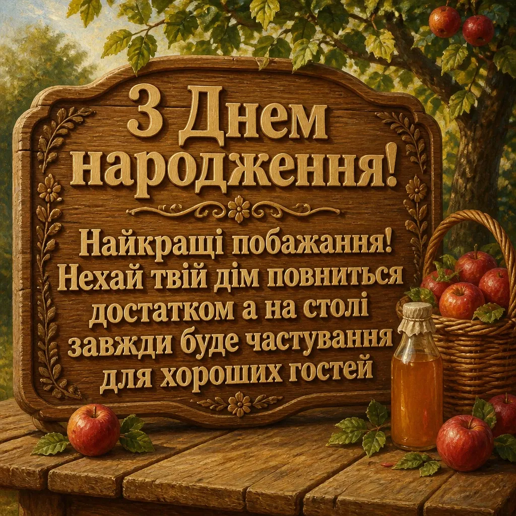 привітання для сусіда з днем народження