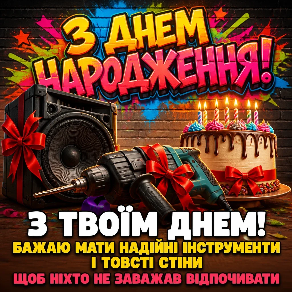 привітання для сусіда з днем народження
