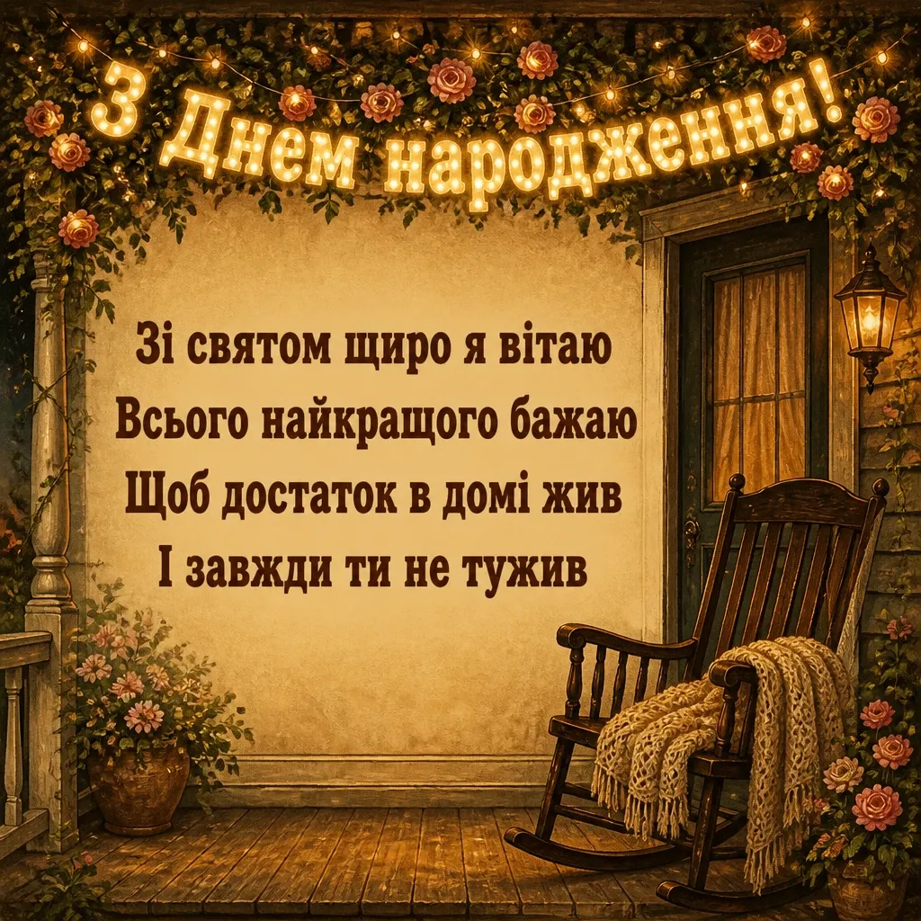 привітання для сусіда з днем народження