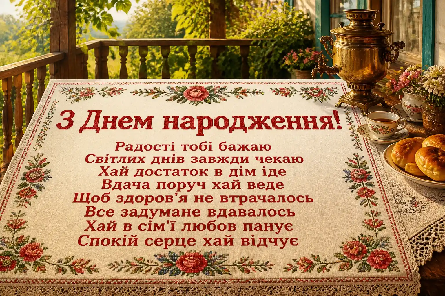 привітання для сусіда з днем народження