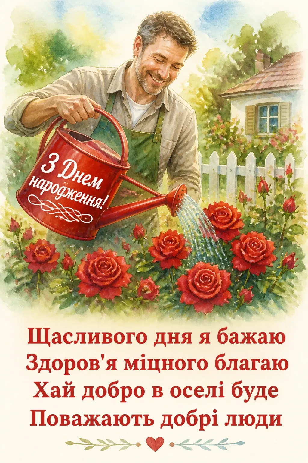 привітання для сусіда з днем народження