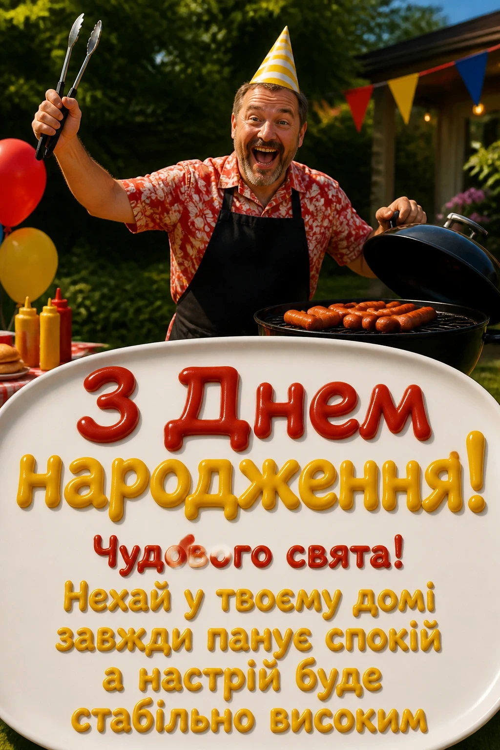 привітання для сусіда з днем народження