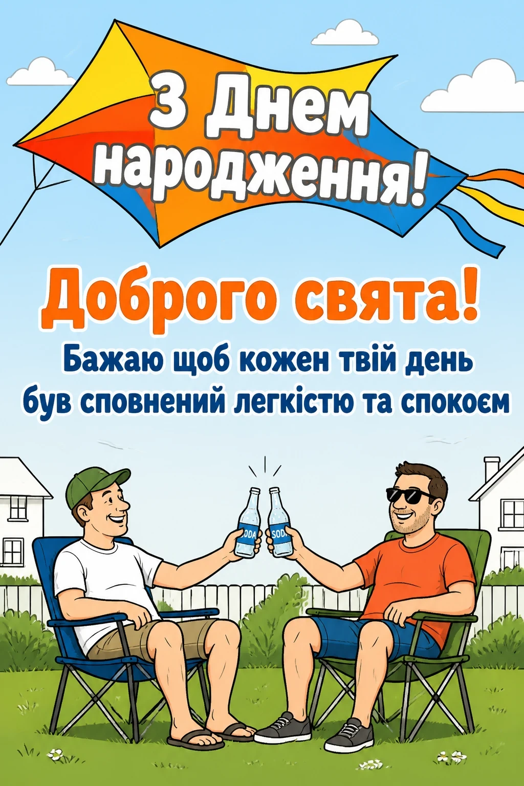 привітання для сусіда з днем народження
