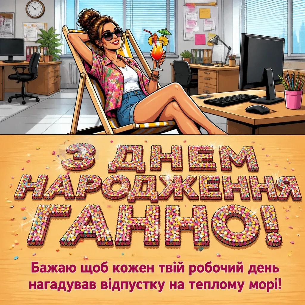 з днем народження ганна