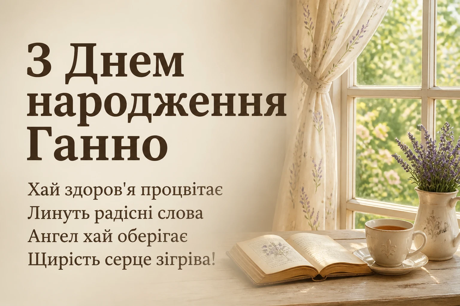 з днем народження ганна