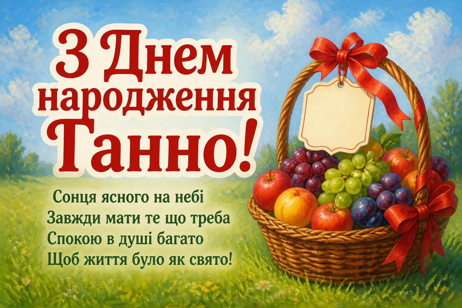 з днем народження ганна