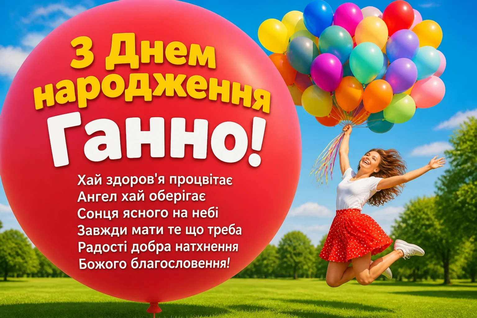 з днем народження ганна