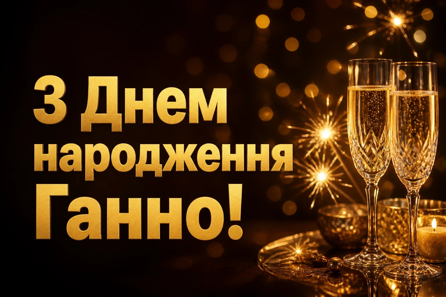 з днем народження ганна