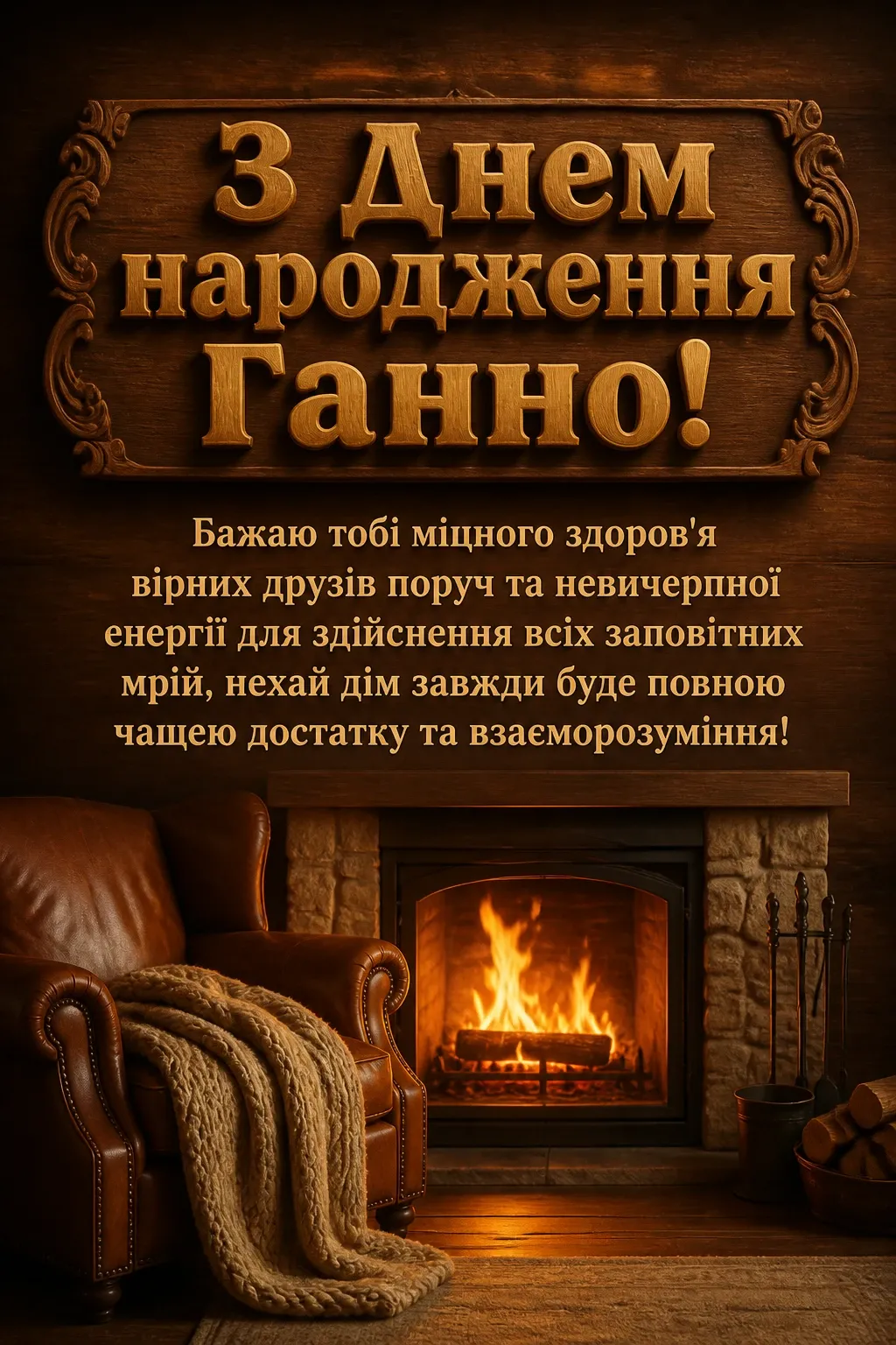 з днем народження ганна