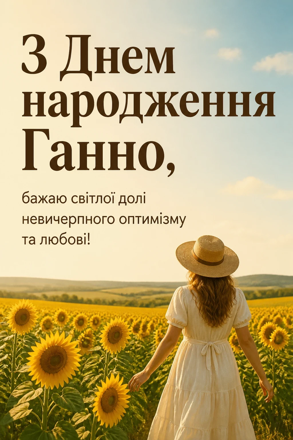 з днем народження ганна
