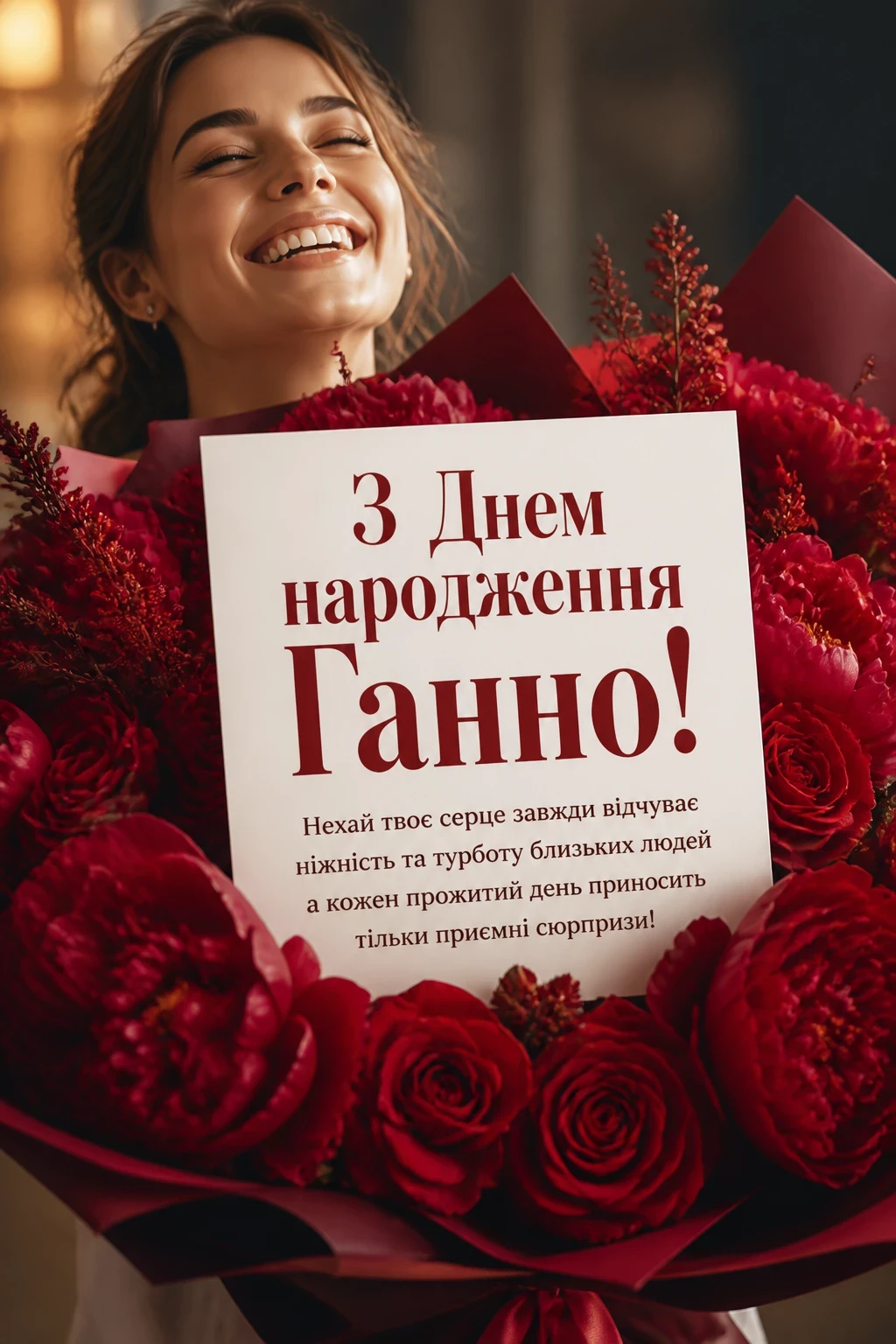з днем народження ганна