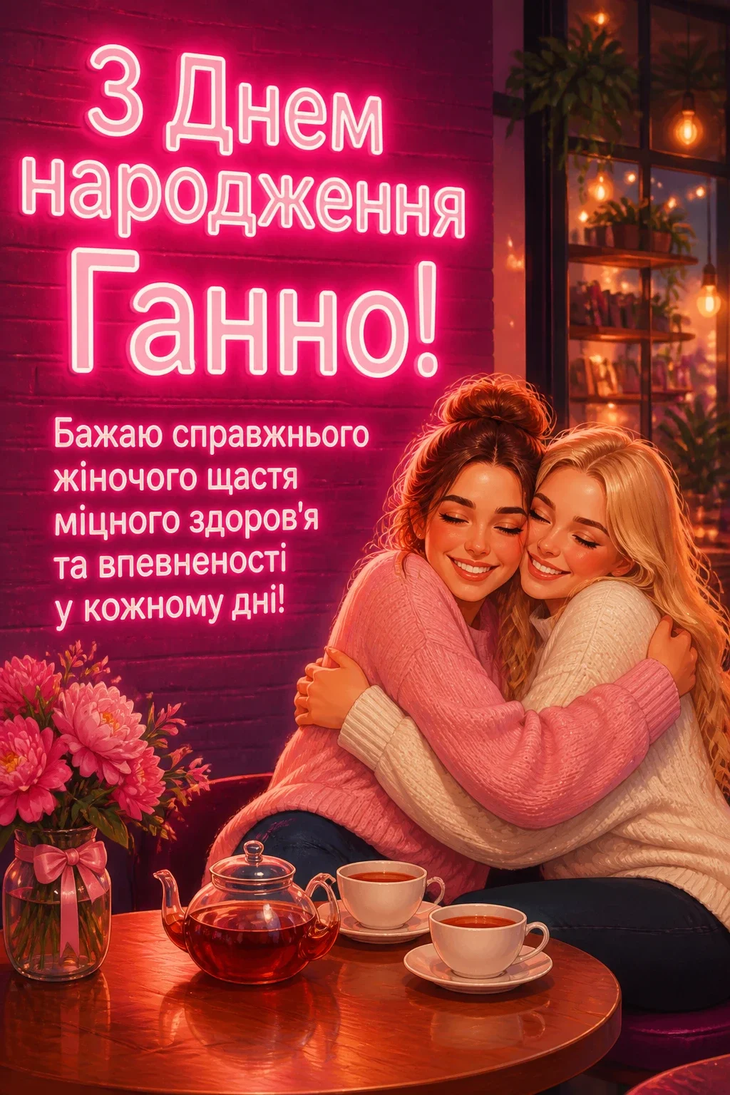 з днем народження ганна
