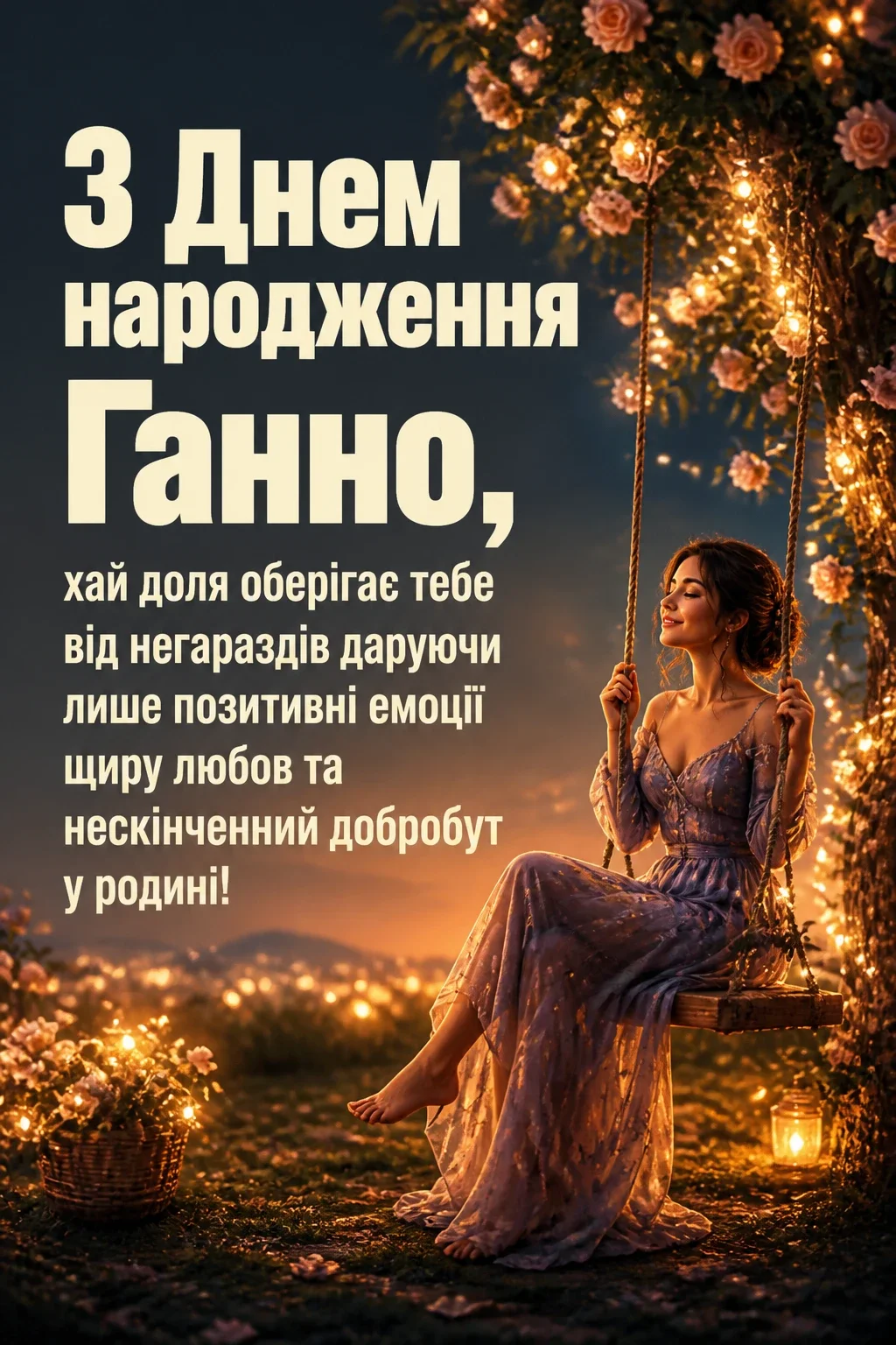 з днем народження ганна