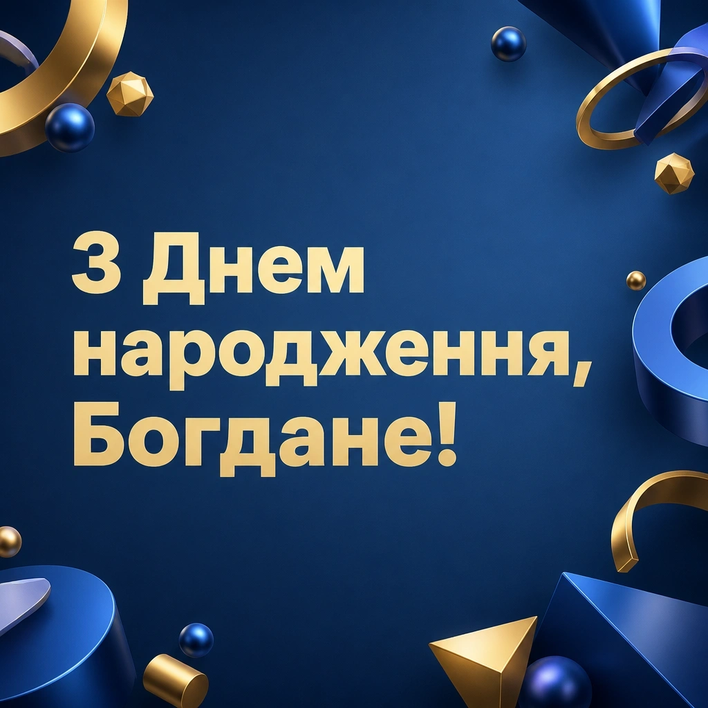з днем народження богдана картинки з днем народження богдана картинки